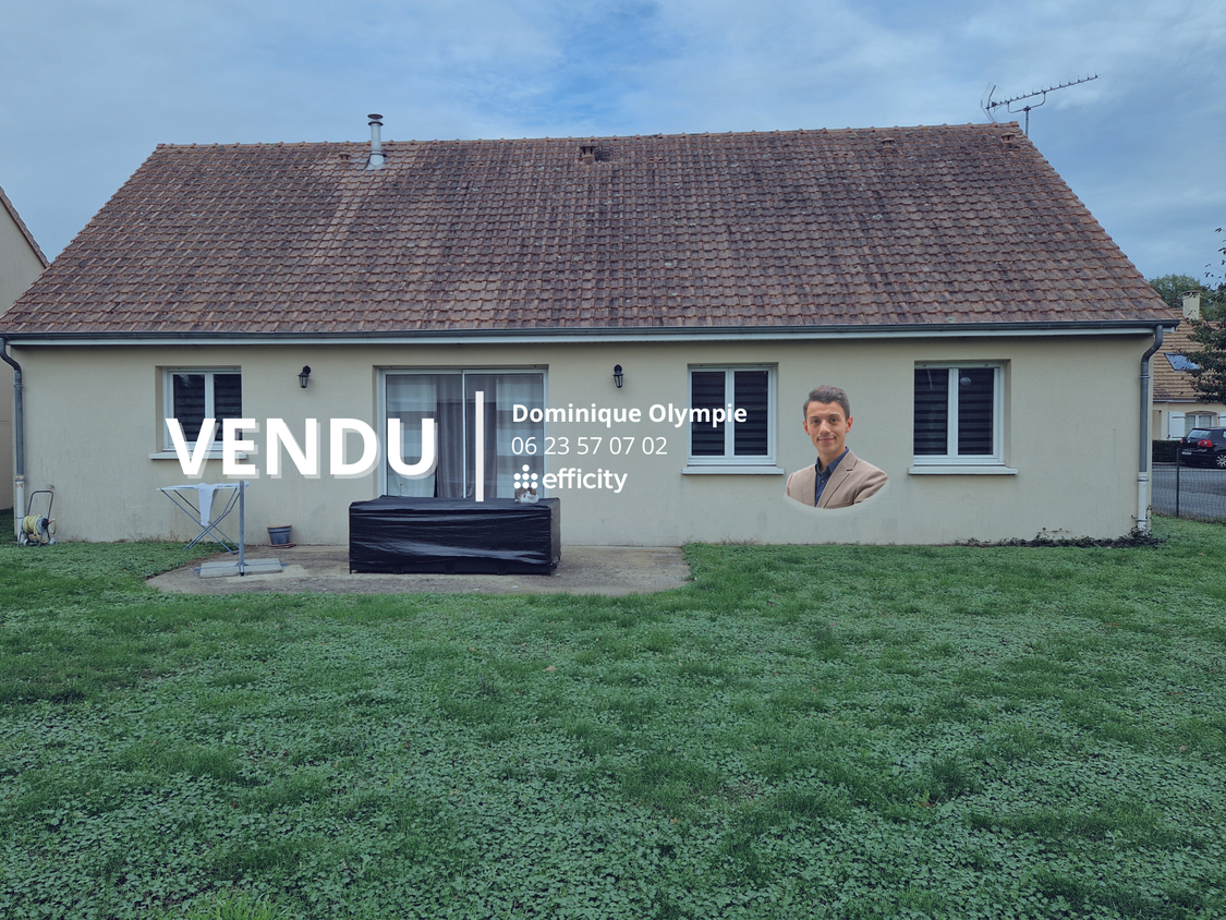 maison 4 pièces - 90m2 à La Bazoge (72650)