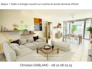 appartement 3 pièces - 69m2 à Toulouse (31200)