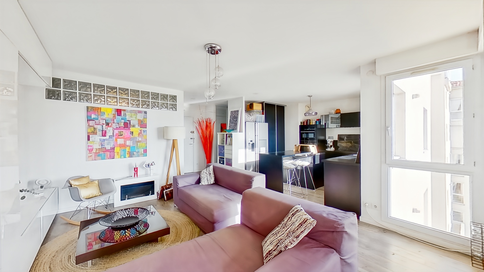 appartement 3 pièces - 65m2 à Caluire-et-Cuire (69300)