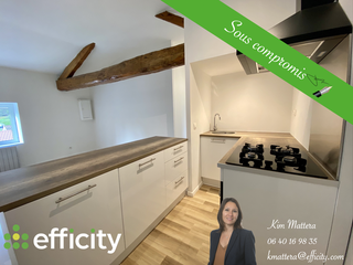 appartement 3 pièces - 53m2 à Bourgoin-Jallieu (38300)