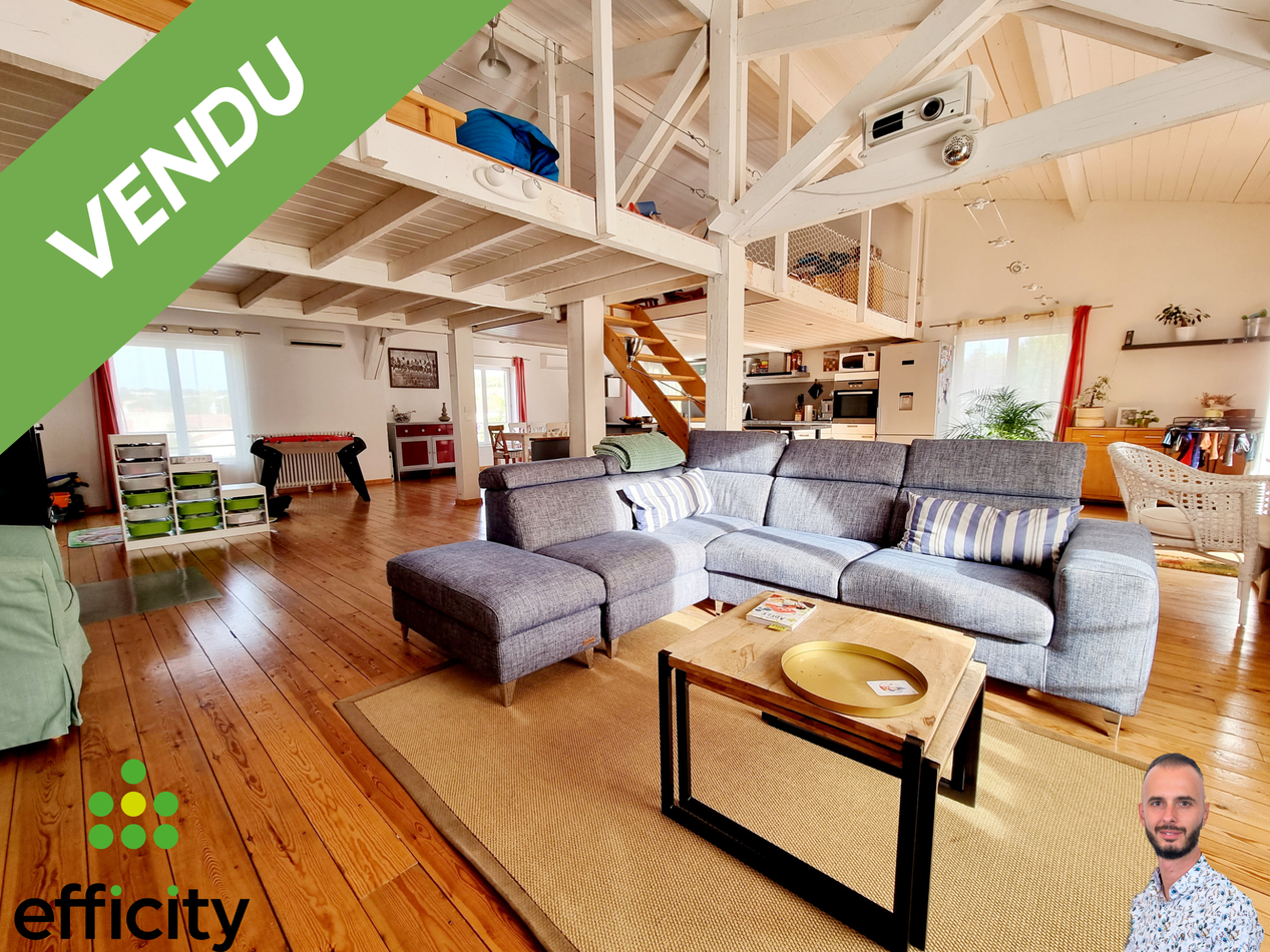 maison 5 pièces - 178m2 à Agen (47000)