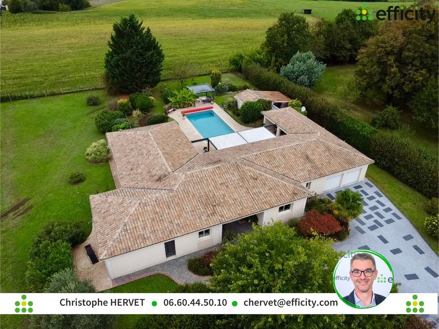 maison 8 pièces - 238m2 à Fléac (16730)