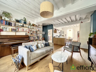 appartement 3 pièces - 63m2 à Lyon (69004)