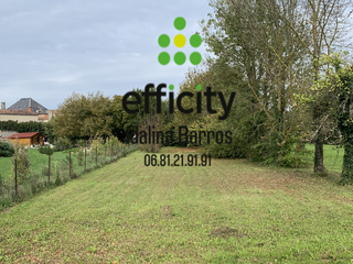 terrain  - 810,0m2 à Aigre (16140)