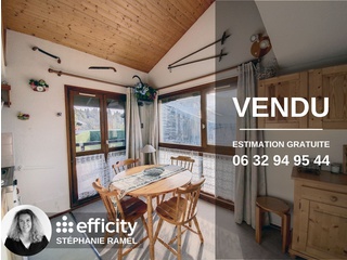 appartement 3 pièces - 31m2 à Arâches-la-Frasse (74300)