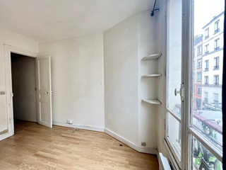 appartement 2 pièces - 24m2 à Paris (75011)