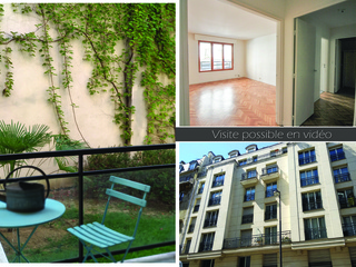 appartement 4 pièces - 68m2 à Paris (75017)