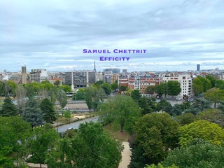 appartement 4 pièces - 82m2 à Paris (75016)