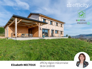 maison 6 pièces - 135m2 à La Roche-Vineuse (71960)