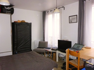 appartement 1 pièces - 21m2 à Paris (75010)