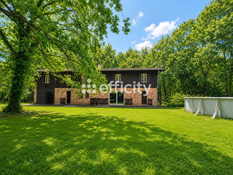 maison 7 pièces - 220m2 à Sainte-Hélène (33480)