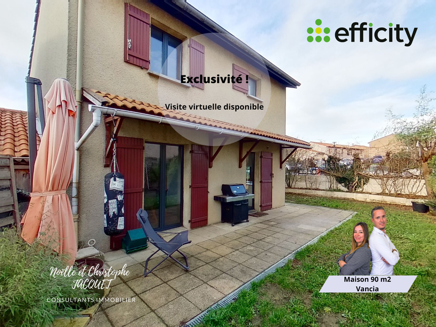 maison 4 pièces - 90m2 à Rillieux-la-Pape (69140)