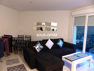 appartement 2 pièces - 46m2 à Bergerac (24100)