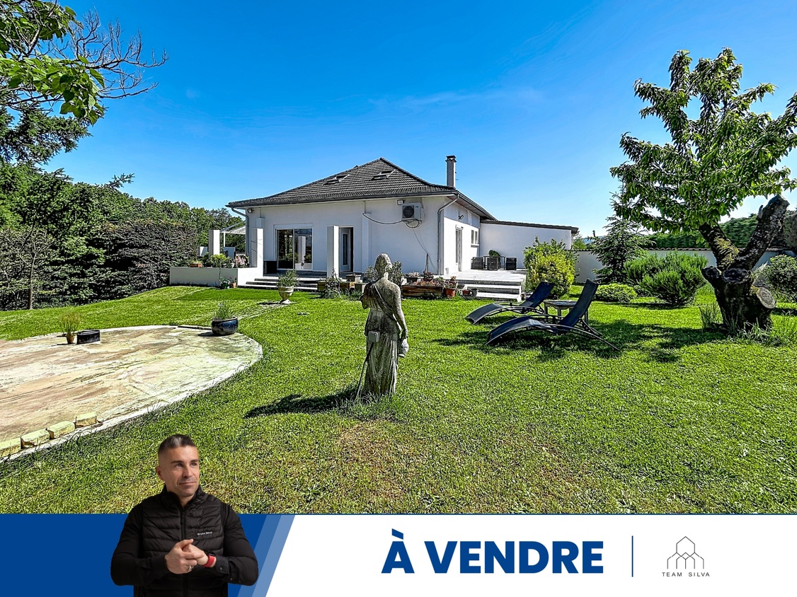 maison 4 pièces - 125,0m2 à Ternay (69360)