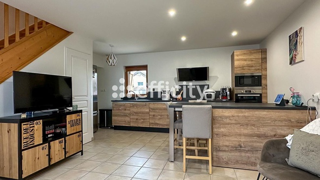 maison 3 pièces - 69m2 à Sermérieu (38510)