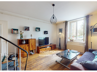 appartement 3 pièces - 59m2 à Lyon (69005)