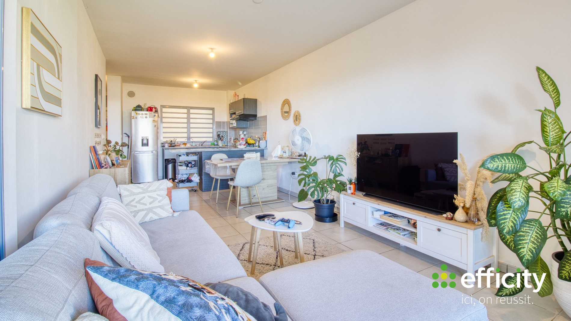 appartement 3 pièces - 81m2 à Sainte-Marie (97438)