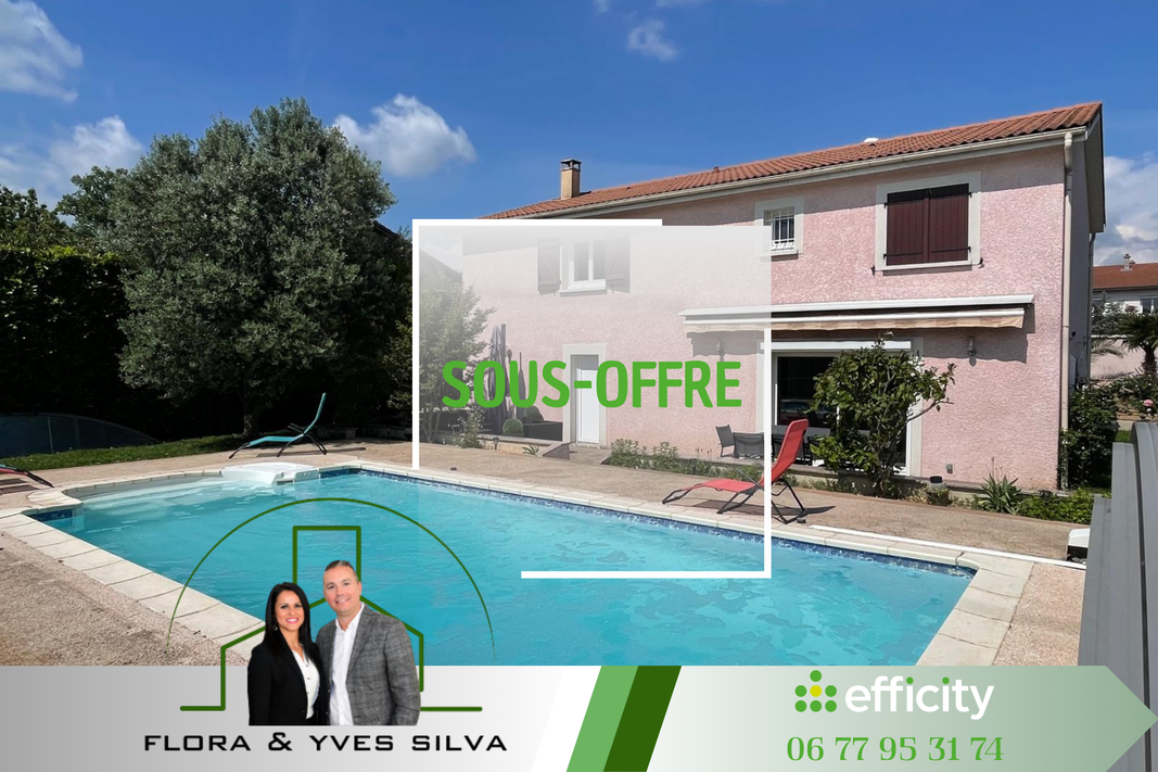 maison 5 pièces - 120,0m2 à Chasse-sur-Rhône (38670)