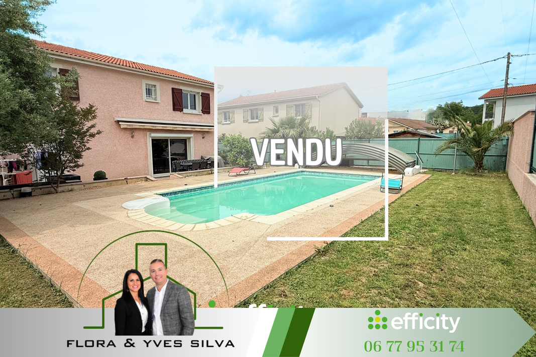 maison 5 pièces - 120m2 à Chasse-sur-Rhône (38670)