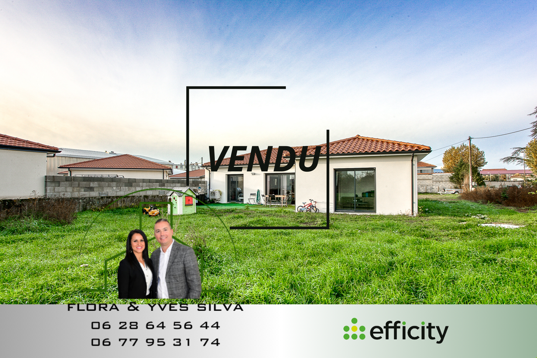 maison 4 pièces - 114m2 à Le Péage-de-Roussillon (38550)