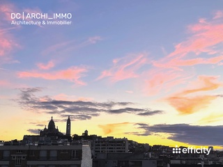 appartement 3 pièces - 77m2 à Paris (75018)