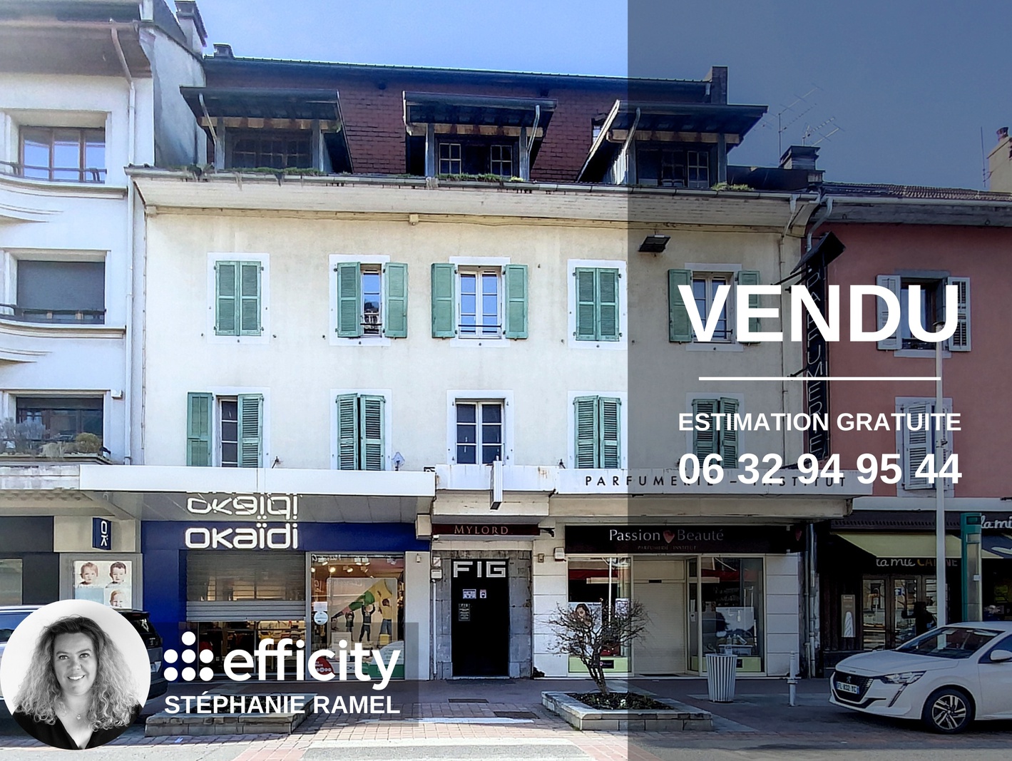 immeuble 12 pièces - 1000m2 à Cluses (74300)