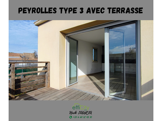appartement 3 pièces - 60m2 à Peyrolles-en-Provence (13860)