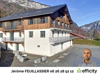 appartement 3 pièces - 62m2 à Sallanches (74700)