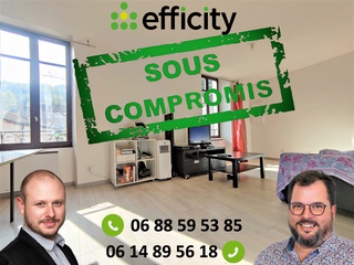 appartement 2 pièces - 42m2 à Renage (38140)