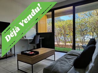 appartement 1 pièces - 21m2 à Narbonne (11100)