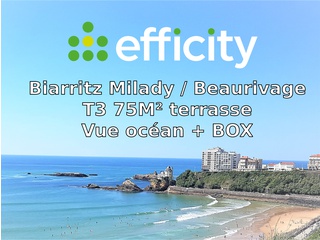 appartement 3 pièces - 75m2 à Biarritz (64200)