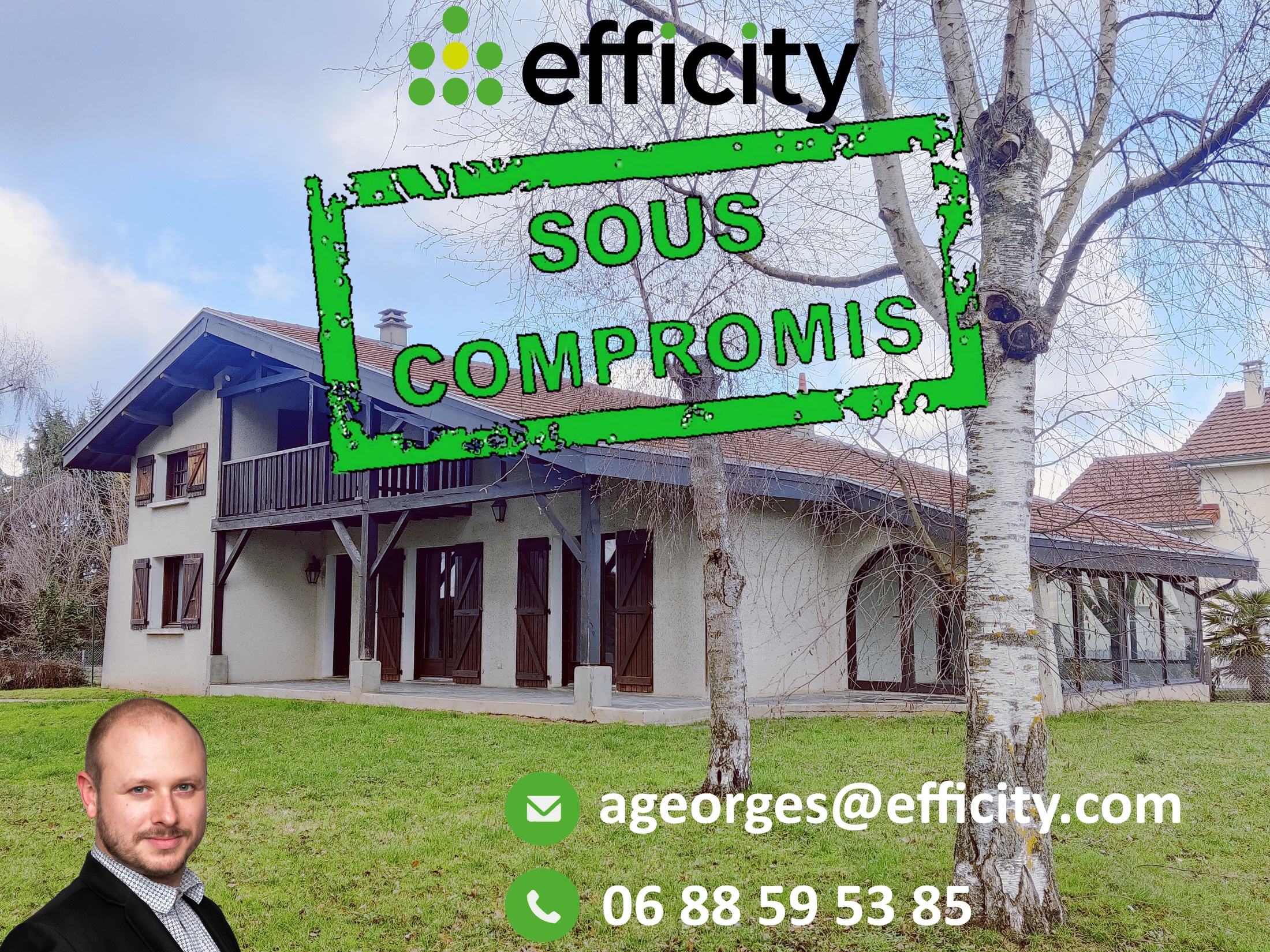 maison 5 pièces - 160m2 à Sillans (38590)