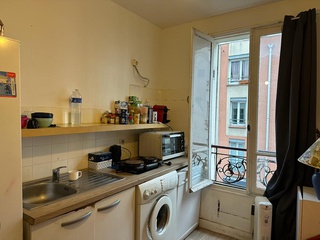 appartement 2 pièces - 24m2 à Paris (75011)