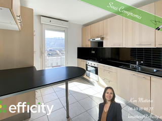 appartement 5 pièces - 93m2 à Bourgoin-Jallieu (38300)