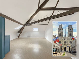 appartement 3 pièces - 40m2 à Orléans (45000)