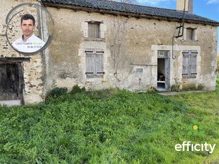 maison 1 pièces - 52m2 à Adriers (86430)