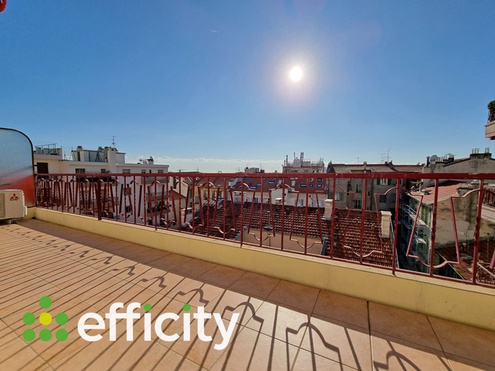 appartement 2 pièces - 63m2 à Nice (06000)