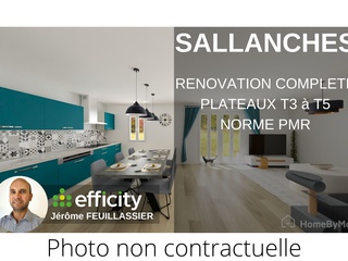appartement 4 pièces - 83m2 à Sallanches (74700)