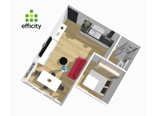 appartement 2 pièces - 23m2 à Saint-Cyprien (66750)