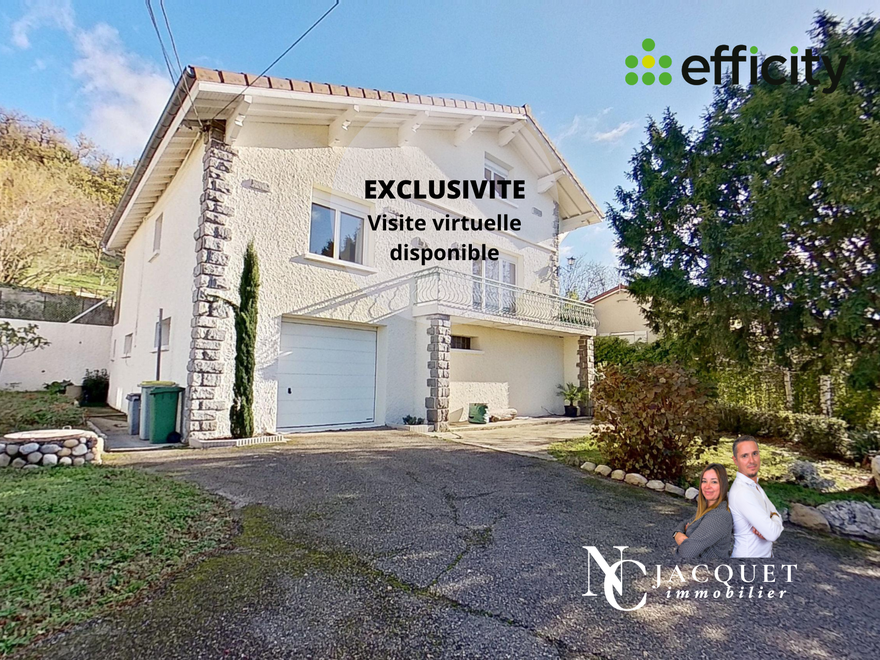 maison 5 pièces - 148m2 à Chasse-sur-Rhône (38670)
