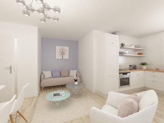 appartement 5 pièces - 89m2 à Lyon (69001)