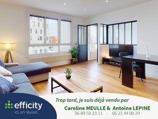 appartement 4 pièces - 79m2 à Lyon (69007)
