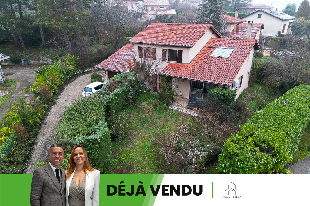 maison 5 pièces - 140m2 à Dardilly (69570)