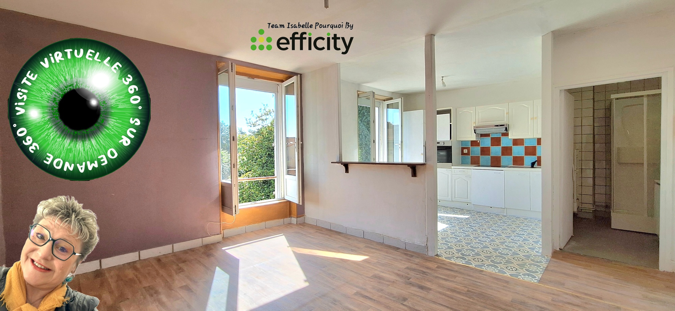 appartement 2 pièces - 49,0m2 à La Ferté-sous-Jouarre (77260)