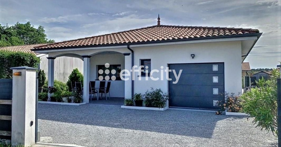 Achat immobilier Maison 7 pièces  176m2 à Soustons (40140) - Photo n°1
