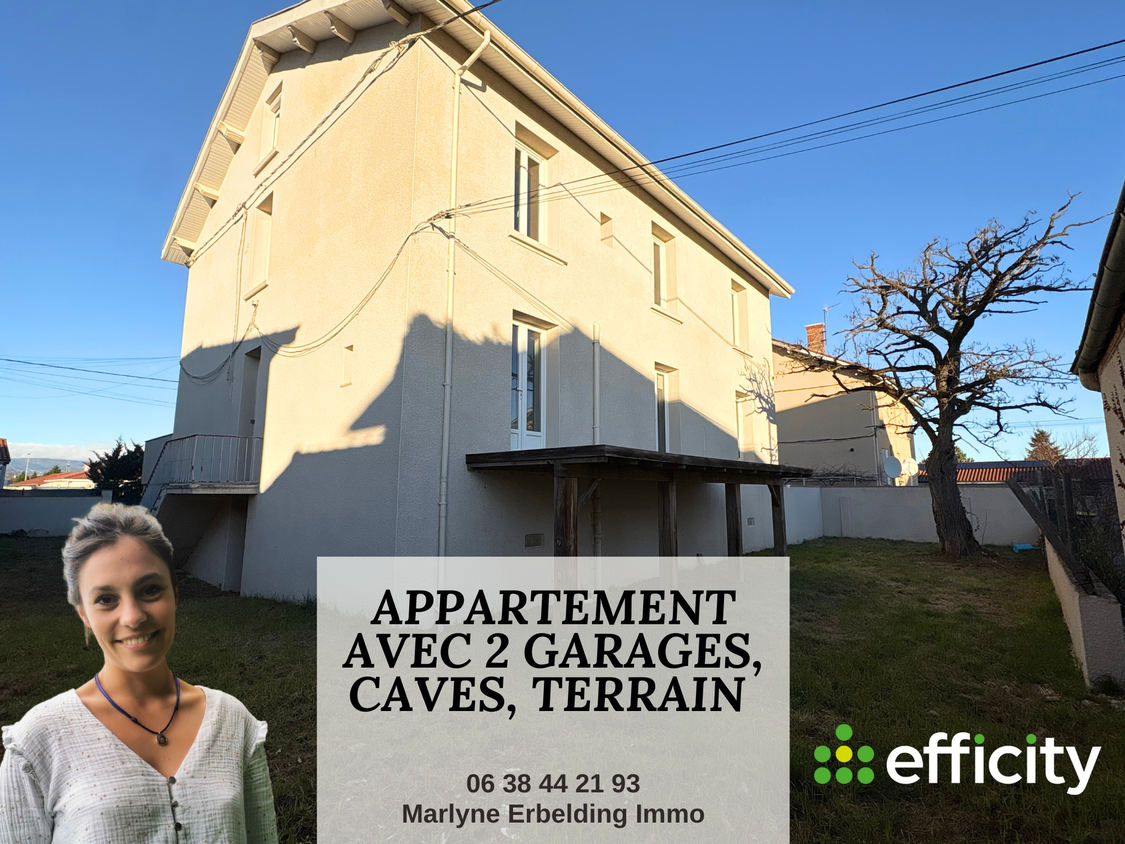 appartement 4 pièces - 120m2 à Sury-le-Comtal (42450)