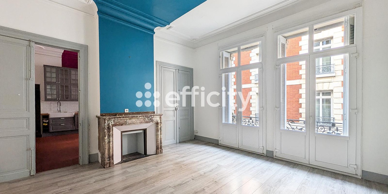 Achat immobilier Appartement 6 pièces  131m2 à Montpellier (34000) - Photo n°1