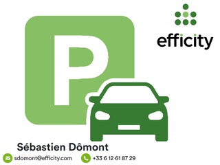 parking  - 13m2 à Paris (75019)