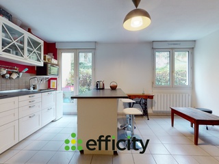 appartement 2 pièces - 48m2 à Lyon (69009)