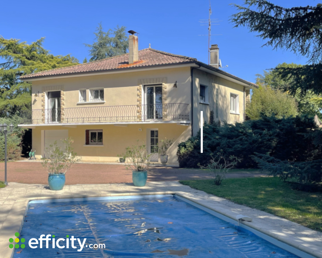 maison 11 pièces - 230m2 à Coutras (33230)